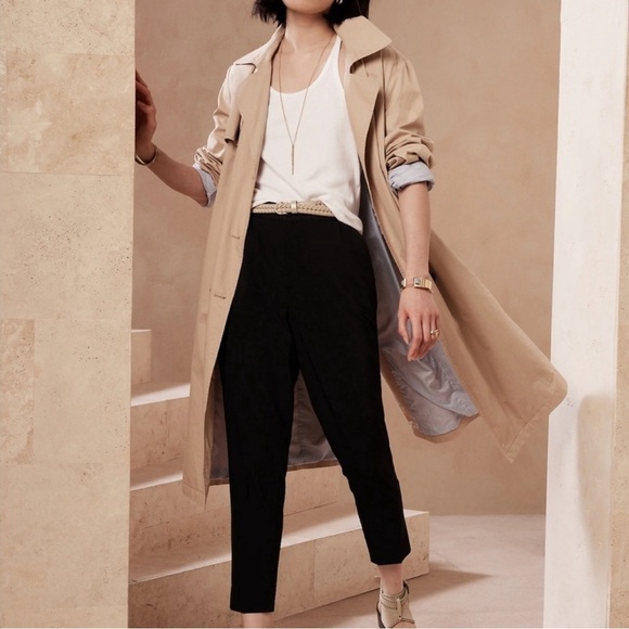 Banana Republic Factory Pants - Banana Republic Factory Air Stretch Navy Pants